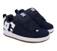 Dc Shoes Court Graffik Trainers Blue EU 34 Kids