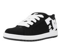 Dc Shoes Court Graffik Skate Shoes, Black/White, 11 UK Child