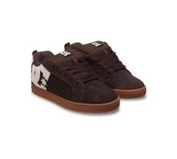 DC Shoes Court Graffik - Leather Shoes for Men - Leather Shoes - Men - Black