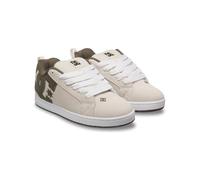 DC Shoes Court Graffik - Leather Shoes for Men - Leather Shoes - Men - Green