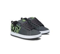 DC Shoes Court Graffik - Leather Shoes for Men - Leather Shoes - Men - Grey