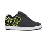 DC Shoes Court Graffik - Leather Shoes for Men - Leather Shoes - Men - Grey