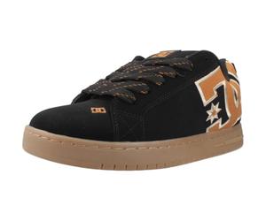 DC Shoes Court Graffik - Leather Shoes for Men - Leather Shoes - Men - Grey