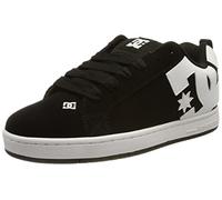 DC Shoes Court Graffik, Men's Low-Top Sneakers, Black (Black - 001), 8 UK (42 EU)