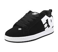 DC Shoes Court Graffik Mens Skate Trainers in Black - 10 UK