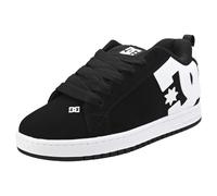 DC Shoes Court Graffik Mens Skate Trainers in Black - 9.5 UK