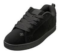 DC Shoes Court Graffik Mens Skate Trainers in Black Black - 12 UK