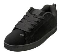 DC Court Graffik Skate Shoes - Black/Black/Black