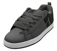 Dc Shoes Men's Court Graffik Sneaker, Dk Grey Black White, 7.5 UK