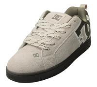 DC Shoes Court Graffik Mens Skate Trainers in Taupe Olive - 8 UK