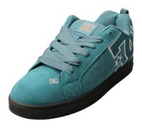DC Shoes Court Graffik Mens Skate Trainers in Teal - 10 UK