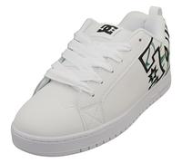 Dc Shoes Court Graffik Trainers White EU 43 Men