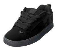 DC Shoes Court Graffik Se Mens Skate Trainers in Black Grey - 8 UK