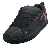 DC Shoes Court Graffik Se Mens Skate Trainers in Black Red - 11 UK