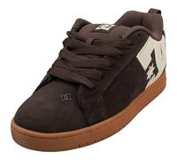 DC Shoes Court Graffik Se Mens Skate Trainers in Brown - 11.5 UK