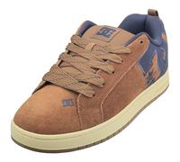 DC Shoes Court Graffik Se Mens Skate Trainers in Brown Tan - 8 UK