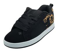 DC Court Graffik Skate Shoes black 9.0