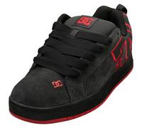 DC Shoes Court Graffik Se Mens Skate Trainers in Dark Grey Red - 12 UK