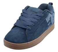 DC Shoes Court Graffik Se Mens Skate Trainers in Dark Navy - 7.5 UK