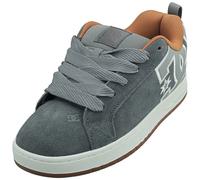 DC Shoes Court Graffik Se Mens Skate Trainers in Grey - 10 UK