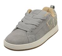 DC Shoes Court Graffik Se Mens Skate Trainers in Light Grey - 10 UK