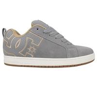 DC Shoes Court Graffik Se Mens Skate Trainers in Light Grey - 12 UK
