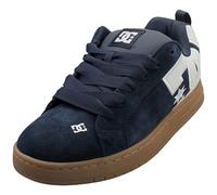DC Shoes Court Graffik Se Mens Skate Trainers in Navy White - 8 UK
