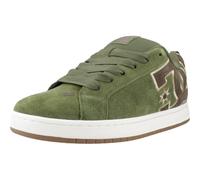 DC Shoes Court Graffik Se Mens Skate Trainers in Olive - 8 UK