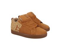 DC Shoes Court Graffik Se Mens Skate Trainers in Wheat - 8.5 UK