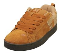 DC Shoes Court Graffik Se Mens Skate Trainers in Wheat - 8.5 UK