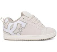 DC Shoes Court Graffik Se, Off White White Tan, 9 UK