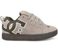 DC Shoes Court Graffik Se, Taupe Olive, 10 UK