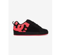 DC Shoes Court Graffik Shoes Black Red Women - 38