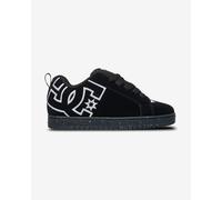 DC Shoes Court Graffik Shoes Black White - 44.5