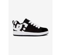 DC Shoes Court Graffik Shoes Black White Junior - 29