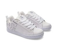 Dc Shoes Court Graffik Trainers White EU 40 Woman