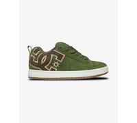 DC Shoes Court Graffik Shoes Olive Green Brown - 43