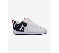 DC Shoes Court Graffik shoes white navy blue - 41