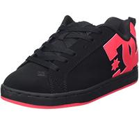 Dc Shoes Court Graffik Sneaker, Black/HOT Pink