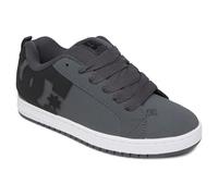DC Shoes Men's Pure Trainers Black Green | Skateboard Shoes