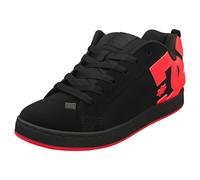 Dc Shoes Women's Court Graffik Shoes, Black/HOT Pink *5.5 UK