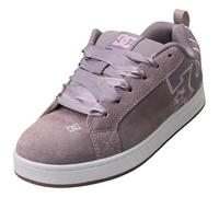 DC Shoes Court Graffik Womens Skate Trainers in Lilac - 5 UK