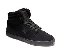 DC Shoes Crisis 2 Hi Wnt - High Top Leather Winterized Shoes for Men