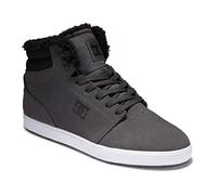 DC Shoes Crisis 2 Hi Wnt - High Top Leather Winterized Shoes for Men