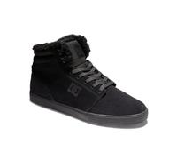 DC Shoes Crisis 2 Hi Wnt - High Top Leather Winterized Shoes for Men