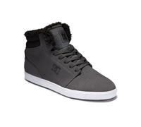 DC Shoes Crisis 2 Hi Wnt - High Top Leather Winterized Shoes for Men
