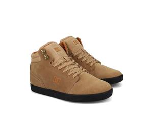 DC Shoes Crisis 2 Hi Wnt - High Top Leather Winterized Shoes for Men - High Top Leather Winterized Shoes - Men - Yellow