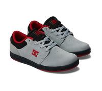 Dc Shoes Crisis 2 Sneaker, Grey Red, 4 UK