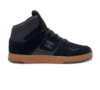 DC SHOES CURE HI TOP BLACK GUM TRAINERS