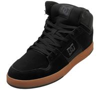 DC Shoes Cure Hi Top Mens Skate Trainers in Black Gum - 8 UK